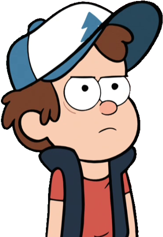 Gravity Falls - Dipper Pines Cosplay Shoes (335x479), Png Download