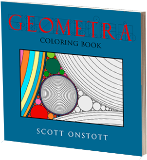 Experience Some Unplugged Time Coloring And Contemplating - Geometra: Coloring Book [book] (666x330), Png Download
