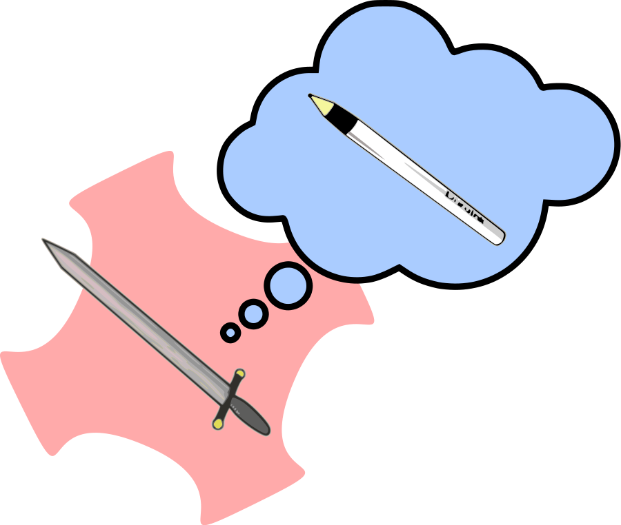 Thinking Cloud Png (900x762), Png Download