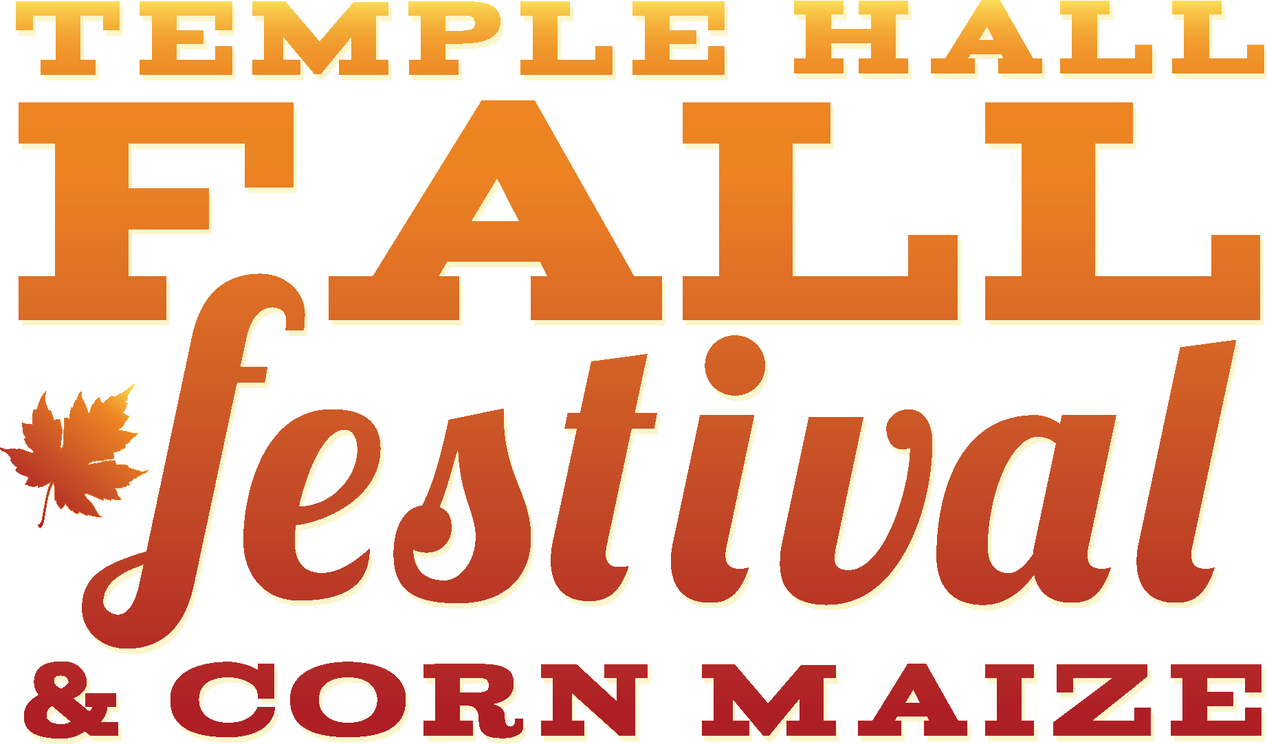 Temple Hall Farm Fall Festival & Corn Maize Tickets - Temple Hall Fall Festival (1843x1083), Png Download