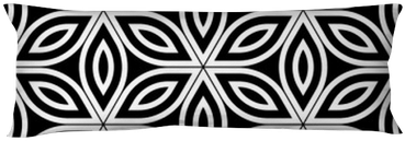 Vector Modern Seamless Sacred Geometry Pattern , Black - Geometry (400x400), Png Download