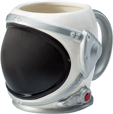 Astronaut Mug (600x600), Png Download