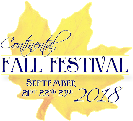 2013 Continental Fall Festival - Continental (459x433), Png Download