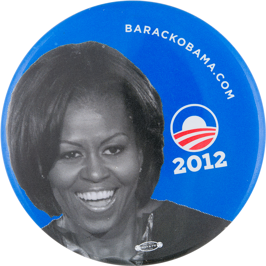 Michelle Obama - Obama Logo (1000x979), Png Download