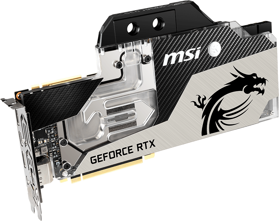 Rwdimg - Msi 2080 Ti Seahawk Ek (1024x727), Png Download