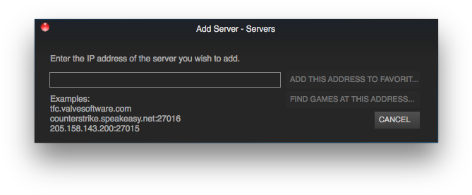 Steam Add Server - Steam (684x287), Png Download