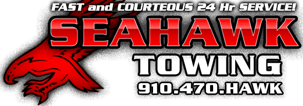 Seahawk Towing (590x208), Png Download