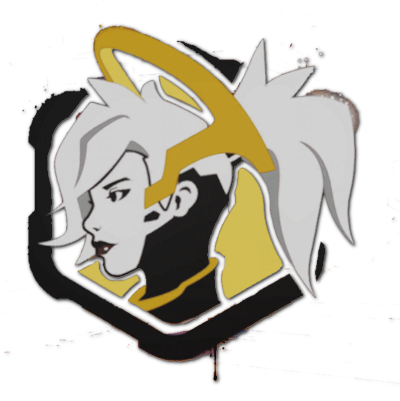 Mercy Spray Png - Mercy (400x401), Png Download