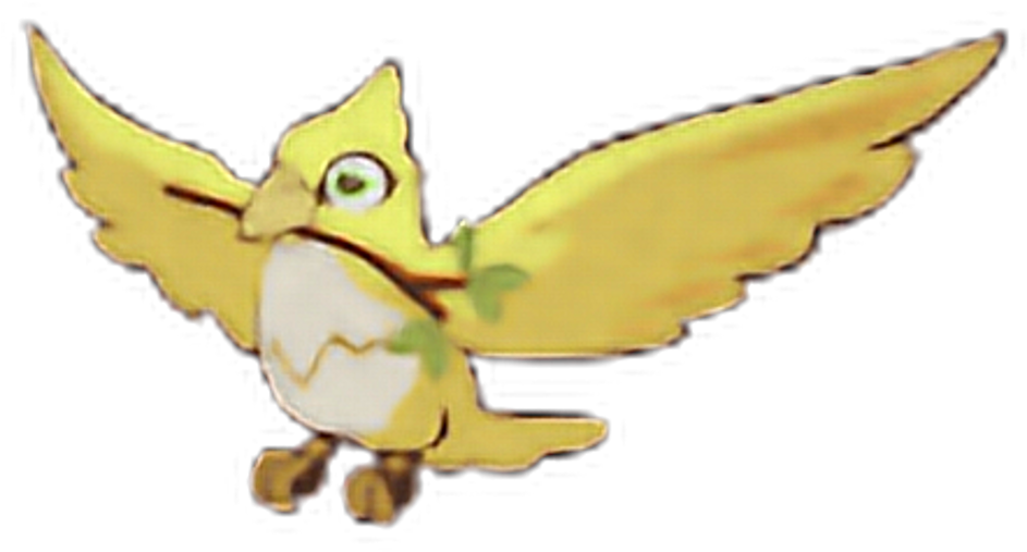 Overwatch Remixit - Bastion Bird Png (1024x1024), Png Download