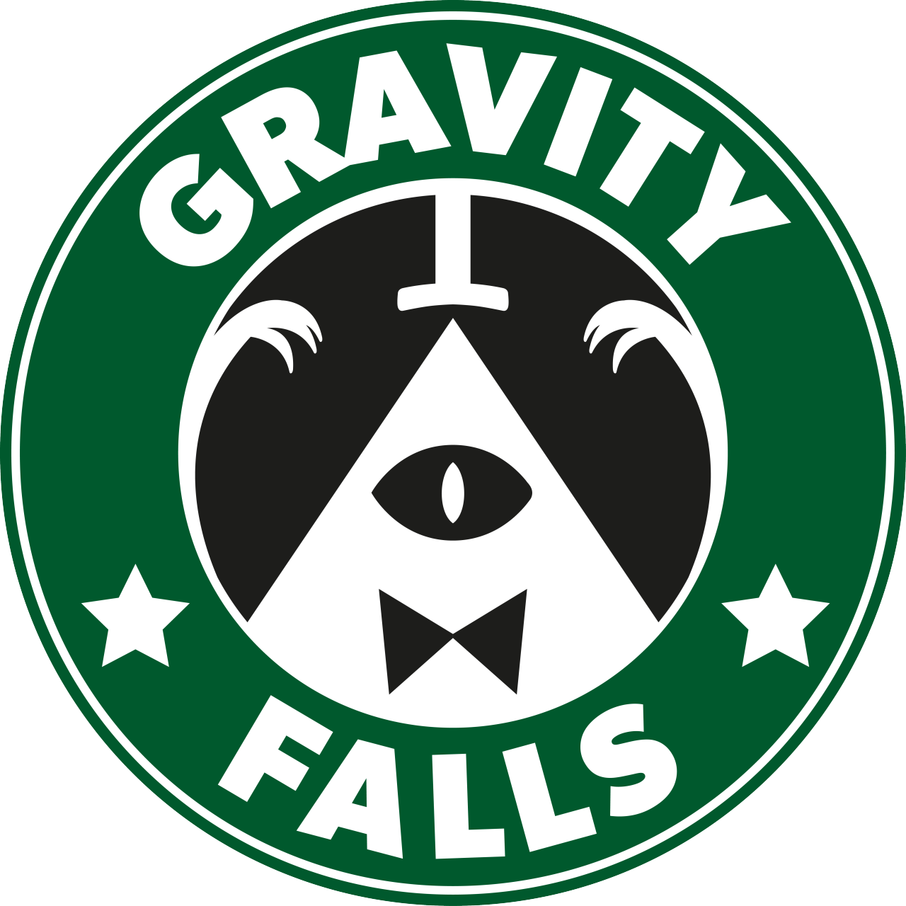 Afficher L'image D'origine Gravity Falls Bill Cipher, - Gravity Falls Sticker (1280x1280), Png Download