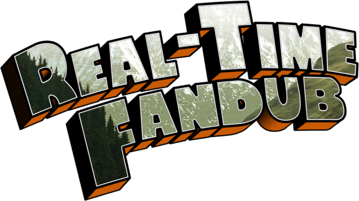 Real-time Fandub Gravity Falls Logo 2018 - Blendin's Game (1920x1080), Png Download