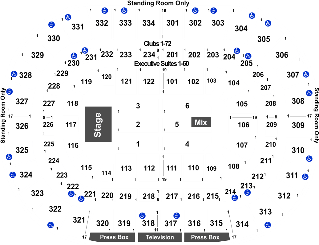 Floor Harry Styles United Center Chicago (1050x842), Png Download