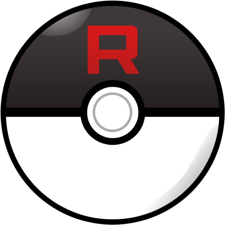 Thread Start Image - Pokemon Rocket Team Logo (894x894), Png Download