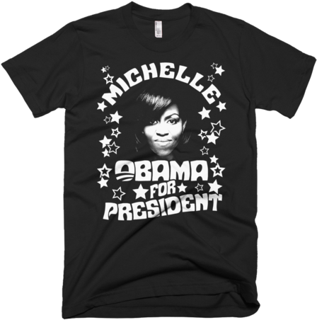 Michelle Obama For President T-shirt - Black Panther Lion King Shirt (480x480), Png Download
