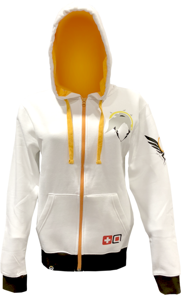 Mercy Hoodie Overwatch - Hoodie (1024x1024), Png Download