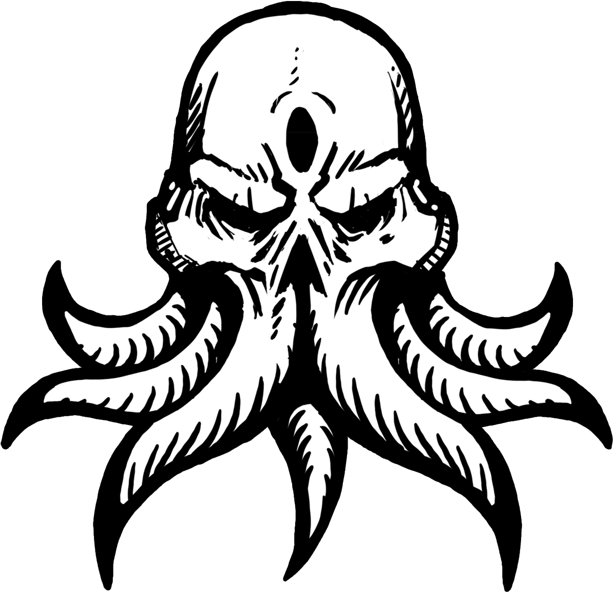 Elder Props - Www - Elderprops - Com - Cthulhu Logo Png (1206x1205), Png Download