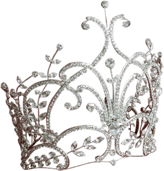 Ornate Queen's Crown - Queens Crown (555x555), Png Download