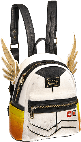 Watching Over You Mercy Mini Backpack - Blizzcon (525x525), Png Download