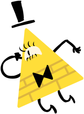Bill Cipher (445x750), Png Download