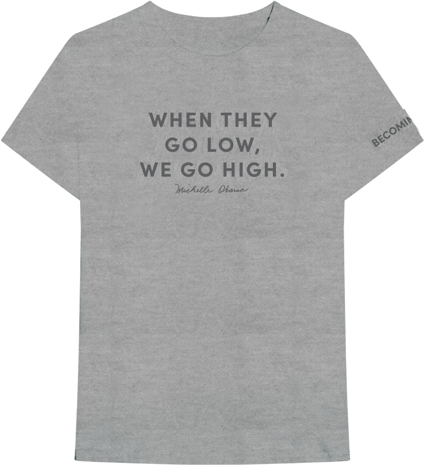 Courtesy Michelle Obama - No Tears Left To Cry Camisa (1100x1100), Png Download