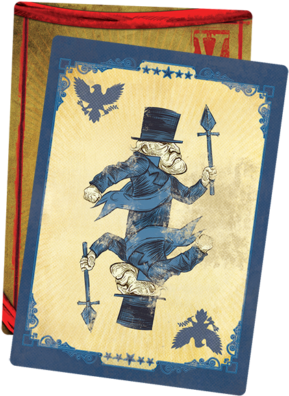 Cards - Bioshock Infinite Playing Cards (450x630), Png Download