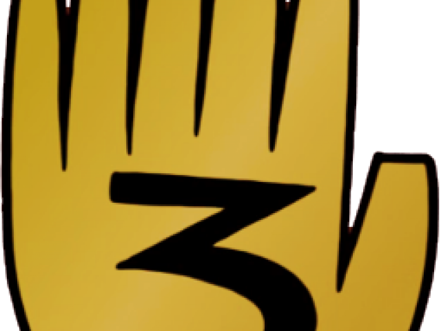 Gravity Falls 6 Fingered Hand (640x480), Png Download