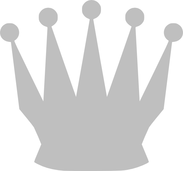 Chess Queen Symbol (600x563), Png Download