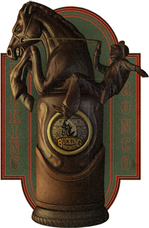 Entrevista A Drew Holmes, Guionista De Bioshock Infinite - Bioshock Infinite Bucking Bronco (300x474), Png Download