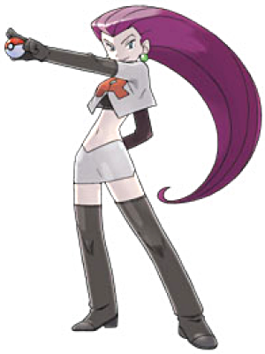 27, 3 Ott 2006 - Pokemon Ex Team Rocket Returns Jessie Theme Deck (300x400), Png Download