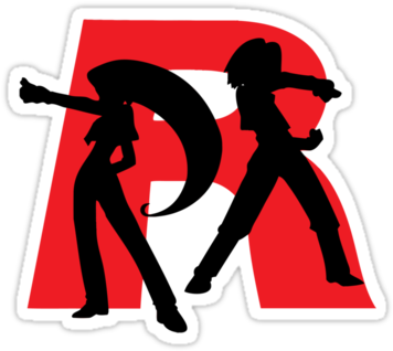 Quotteam Rocket Line Artquot Stickers By Mdesign Redbubble - Multicolor Vinyl Decal (375x360), Png Download