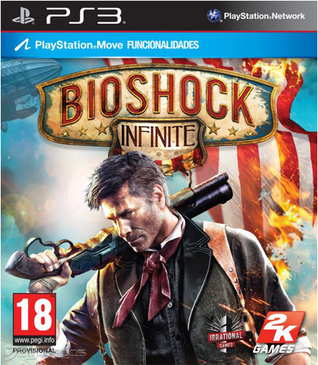 Imagen De Juego Bioshock Infinite Para Playstation - Bles01705 Bioshock Infinite (550x550), Png Download