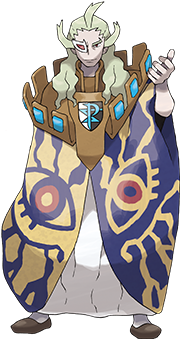 Ghetsis Is The Boss Of Team Plasma, The Villainous - Pokémon Ghetsis (350x350), Png Download