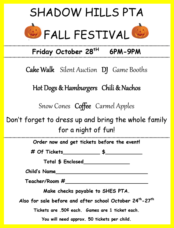 Fall Festival Flyer Shadow Hills - Duramax Diesel Blowing Smoke (569x745), Png Download