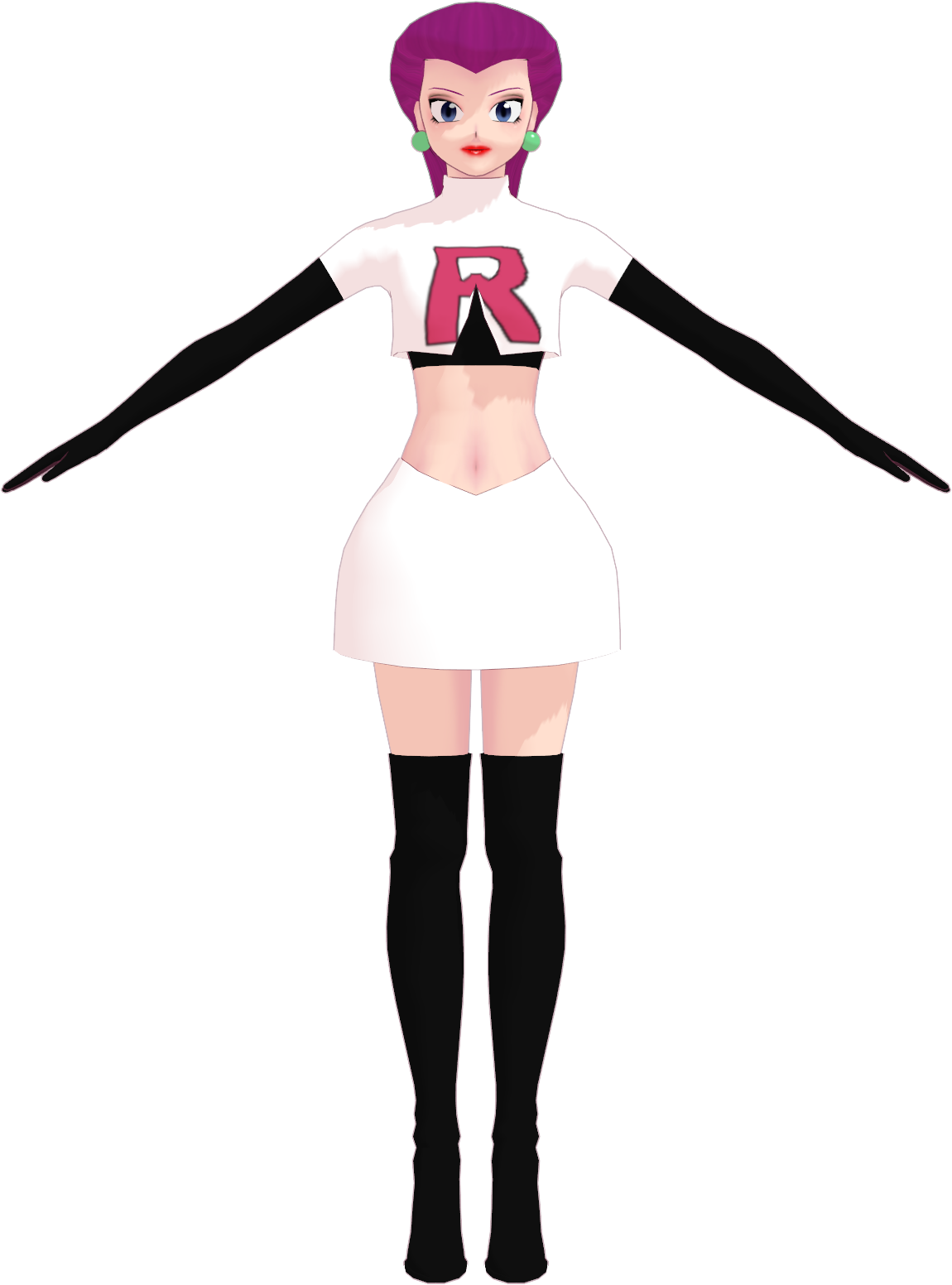 Team Rocket Jessie Ao3 Download - Illustration (1245x1680), Png Download