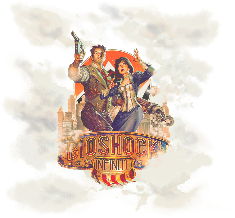 Bioshock Infinite Is A First-person Shooter Like You've - Bioshock Infinite (800x700), Png Download