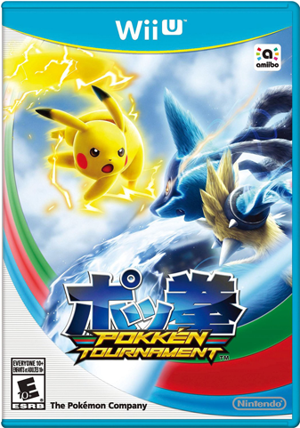 Pokken Tournament Wii U - Hori Pokkén Tournament Pro Pad For Wii U (640x480), Png Download