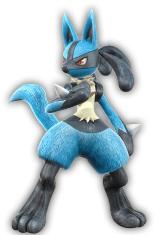 Pokemon, Lucario, And Pokken Tournament Image - Lucario Pokken Silver (500x500), Png Download