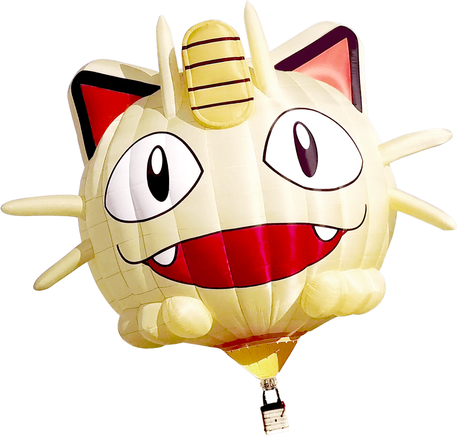 Team Rocket - Meowth (1566x1491), Png Download