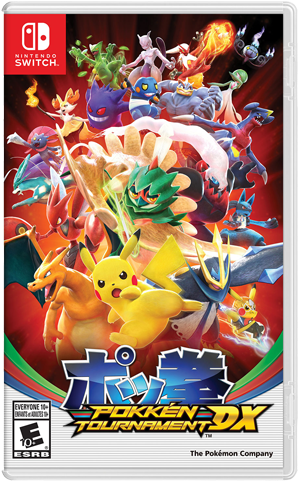 Pokken Tournament Dx Box Art - Nintendo Switch Pokken Tournament Dx (640x480), Png Download