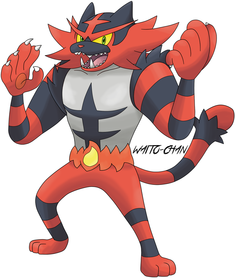 Ben Saint On Twitter - Incineroar Tony The Tiger (1021x1200), Png Download