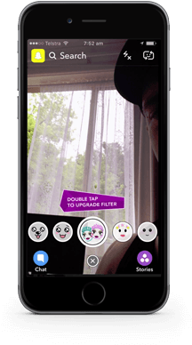 Snapchat Ar Gaming (640x408), Png Download