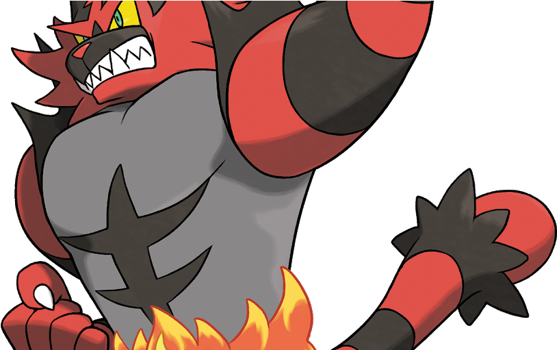 Gaming With Chibi The Video Gamer - Pokemon Alola Fire Types (970x510), Png Download