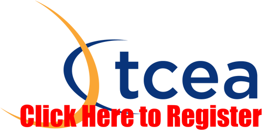 Click On The Tcea Logo To Go To Registration - Tcea Logo (586x266), Png Download