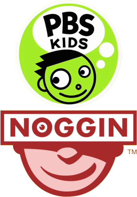 Pbs Kids Noggin Logo Dragon Princess, Kids Logo, Pbs - Pbs Kids (465x648), Png Download