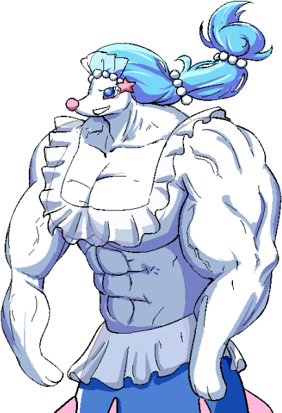 Daily-incineroar Answered - - Buff Pokemon (540x603), Png Download