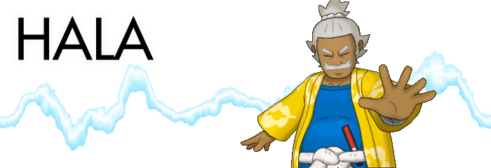 Pokemon Sun And Moon Elite Four - Pokemon Sun And Moon Elite Four Members (700x240), Png Download