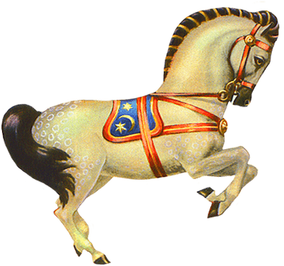 Animal Circus Vintage Png (400x400), Png Download