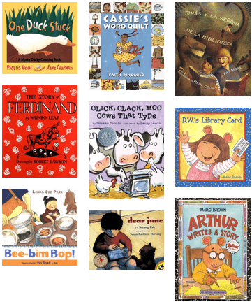 Pbs Kids - Click, Clack, Moo: Cows That Type By Doreen Cronin (436x477), Png Download