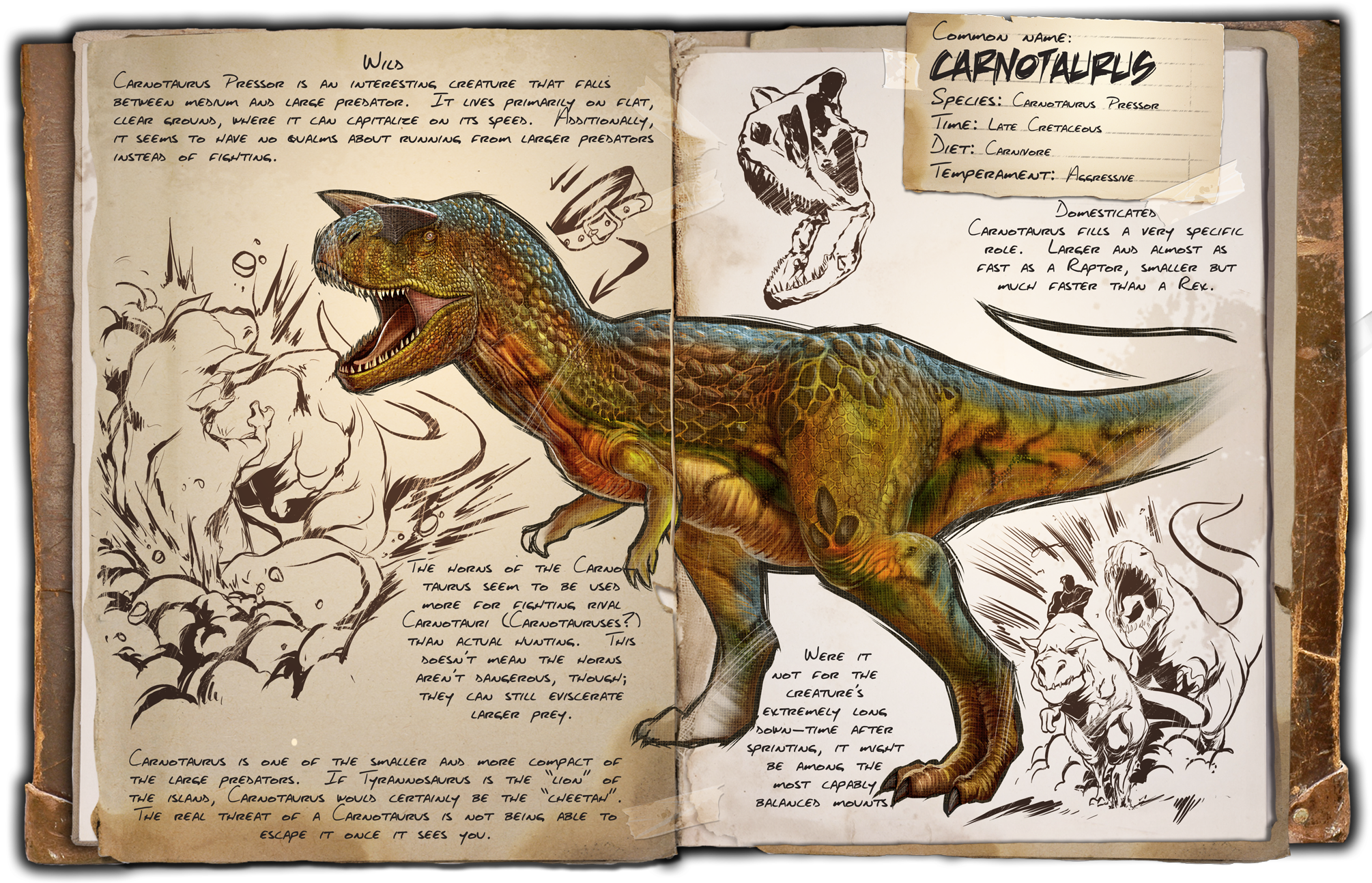 Ark Survival Evolved - Ark Dinosaurs (2015x1304), Png Download