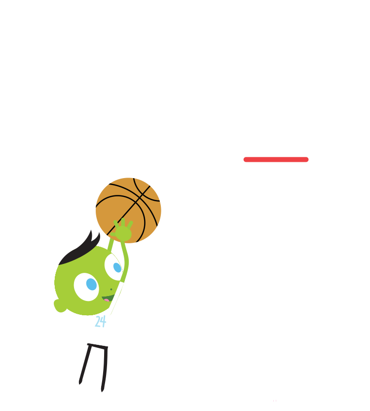 Generous Support For The Wpt Pbs Kids 24/7 Channel - Streetball (750x833), Png Download